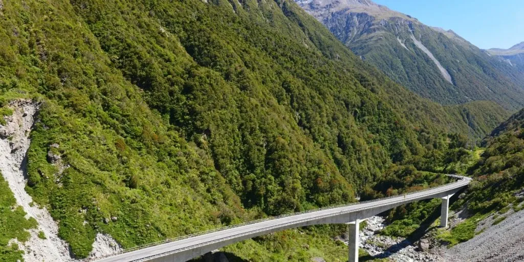 Castle Hill Arthur's Pass National Park