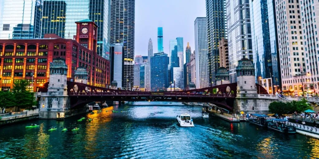 Chicago Riverwalk