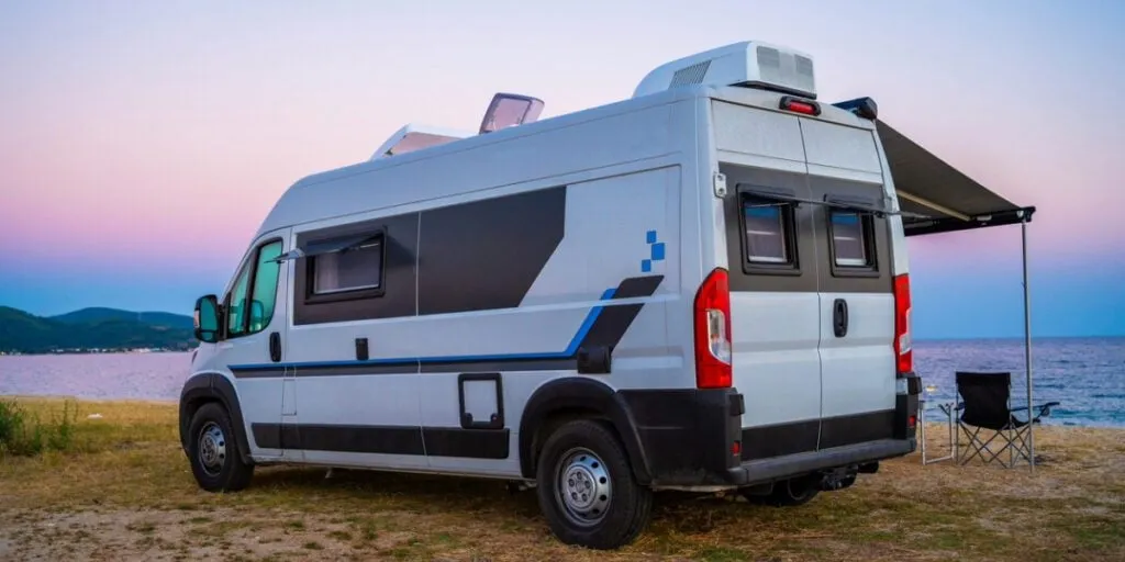 A Class B campervan