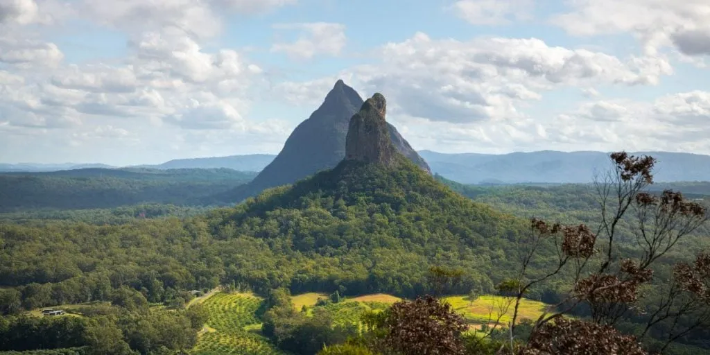 Glass House Mountains, Queensland, Australia
