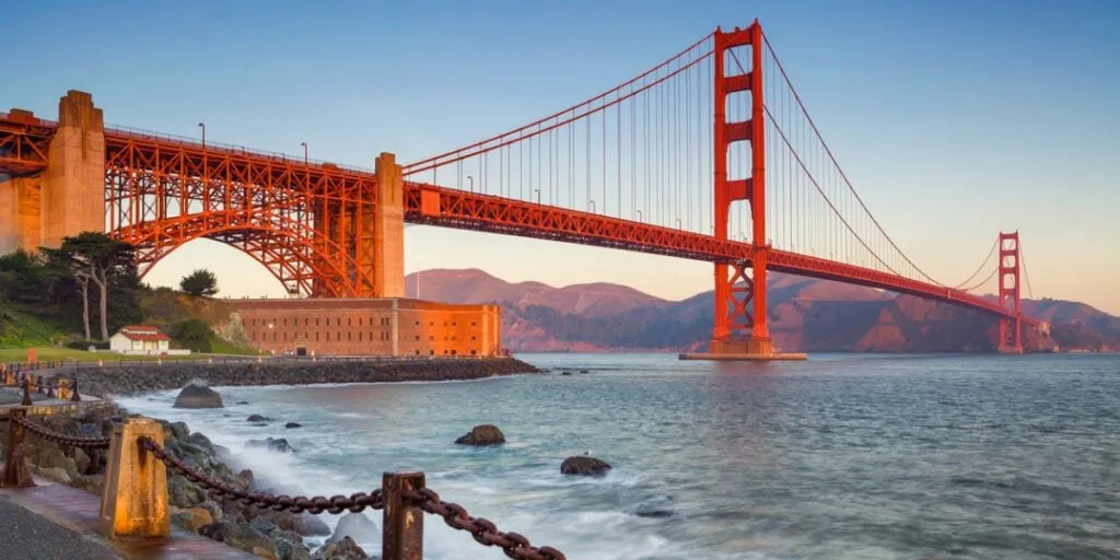 San Francisco, Golden Gate Bridge