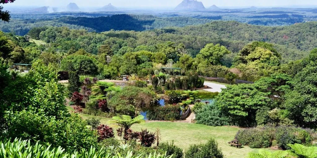 Maleny Botanical Gardens, Glass House Mountains, Queensland
