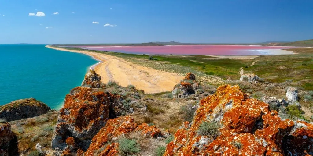 Le Pink Lake, en Australie-Occidentale