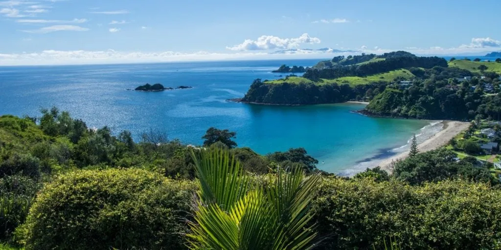 Little Palm Beach na wyspie Waiheke